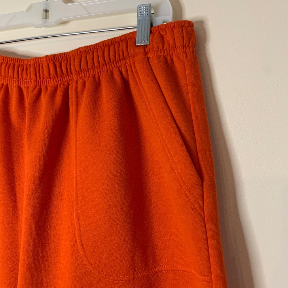 Women’s Hill Orange Jogger Pants Size XL - Picture 3 of 5